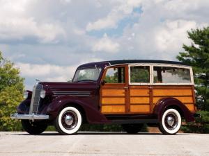 1936 Dodge Westchester Suburban by US Body & Forging Co